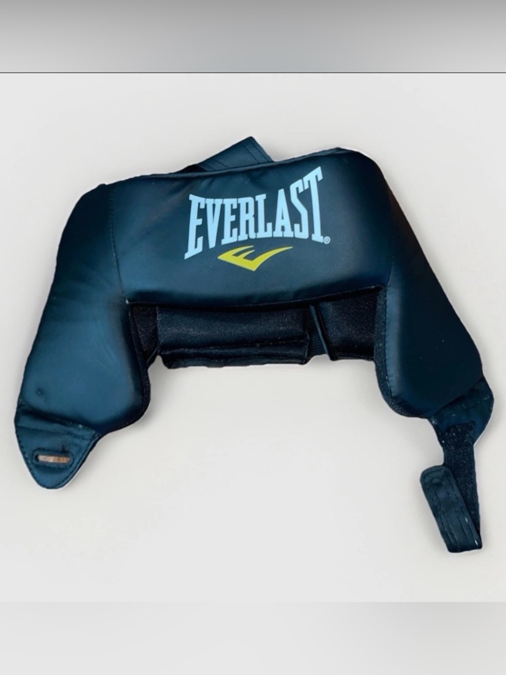 Everlast EverFresh Boxing Headgear Black